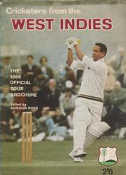 CRICKETERS FROM THE WEST INDIES 1966