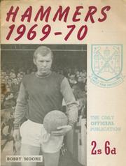 HAMMERS 1969-70 OFFICIAL BROCHURE