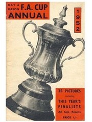 DAY & MASON F.A. CUP ANNUAL 1952
