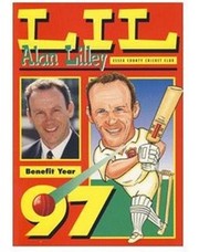 ALAN LILLEY (ESSEX) CRICKET BENEFIT BROCHURE