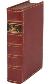 THE BOOK OF GOLF AND GOLFERS