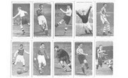 ASSOCIATION FOOTBALLERS 1939 (2ND SERIES) CIGARETTE CARDS