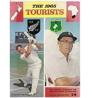 THE 1965 TOURISTS: THE OFFICIAL BROCHURE FOR THE 1965 TOURS OF ENGLAND BY NEW ZEALAND AND SOUTH AFRICA
