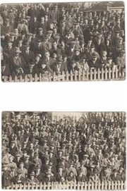 NEWPORT COUNTY 1910 FOOTBALL POSTCARDS