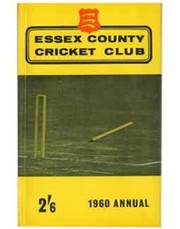 ESSEX COUNTY CRICKET CLUB ANNUAL 1960