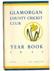 GLAMORGAN COUNTY CRICKET CLUB YEAR BOOK 1957