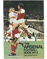 ARSENAL FOOTBALL BOOK NO.4