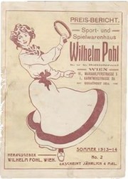 AUSTRIAN SPORTS CATALOGUE 1913-14