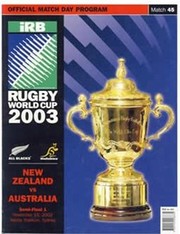 AUSTRALIA V NEW ZEALAND 2003 (WORLD CUP SEMI-FINAL)