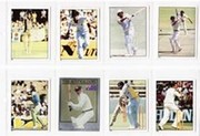 CRICKET STICKERS 1982 (SCANLEN)