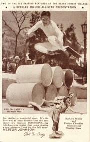 NESTOR JOHNSON SKATES (U.S.A.) advertising card