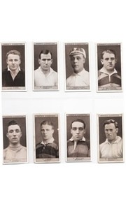 FAMOUS RUGBY PLAYERS 1926 (OGDEN