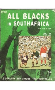 ALL BLACKS IN SOUTH AFRICA 1970 (VOL II)