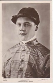 A. GARNETT, HORSE RACING