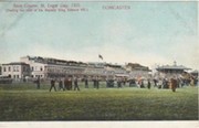 DONCASTER - ST LEGER 1903 RACING POSTCARD