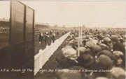 DONCASTER - ST. LEGER 1910 RACING POSTCARD