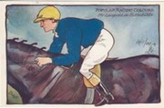 POPULAR RACING COLOURS 1904 - MR. L. DE ROTHSCHILD