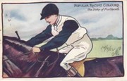 POPULAR RACING COLOURS 1904 - DUKE OF PORTLAND