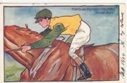 POPULAR RACING COLOURS 1904 - MR. W. BASS