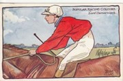 POPULAR RACING COLOURS 1904 - LORD CARNARVON