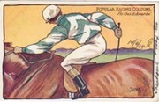 POPULAR RACING COLOURS 1904 - MR. GEORGE EDWARDS