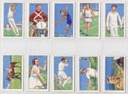 CHAMPIONS 1934 (A SERIES - NO CAPTIONS) (GALLAHER) CIGARETTE CARDS