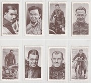 KINGS OF SPEED 1939 (CHURCHMAN) cigarette cards