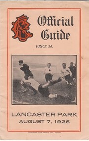 CANTERBURY RUGBY FOOTBALL UNION (NEW ZEALAND): OFFICIAL GUIDE,...1926