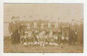 REDRUTH CHIEFS 1906-07 RUGBY POSTCARD