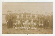 REDRUTH CHIEFS 1906-07 RUGBY POSTCARD