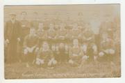 REDRUTH 1907-08 RUGBY POSTCARD
