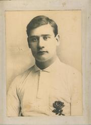 BERT SOLOMON (REDRUTH, CORNWALL & ENGLAND) RUGBY PHOTOGRAPH