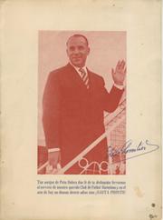 JOSE SAMITIER (BARCELONA AND SPAIN) SIGNED MENU 1959