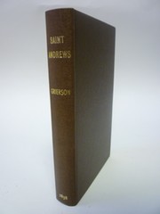 DELINEATIONS OF ST ANDREWS ...