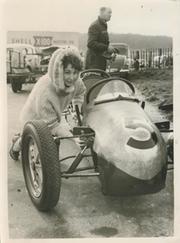 COOPER-HEYWARD SPECIAL (BRANDS HATCH) 1950S PHOTOGRAPH