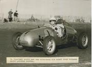 JOAN GERARD 1950 - 500 CC SPEED TEST AT BRANDS HATCH