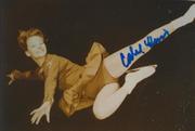 CAROL HEISS SIGNED PHOTOGRAPH (OLYMPIC CHAMPION 1960)