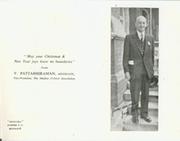 CRICKET CHRISTMAS CARD 1950S (WITH PHOTO OF JACK HOBBS)