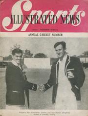 SPORTS ILLUSTRATED NEWS - ENGLAND CRICKET TOUR OF INDIA 1961-62
