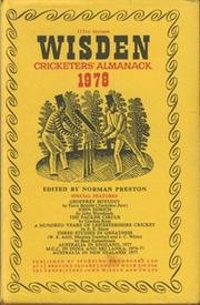 WISDEN CRICKETERS