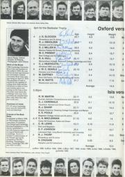 OXFORD V CAMBRIDGE  UNIVERSITY BOAT RACE 1990 (SIGNED BY OXFORD TEAM) ROWING PROGRAMME