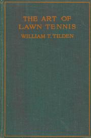 THE ART OF LAWN TENNIS
