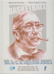 DR. H.C.R. WILLIAM JONES 1906-1981