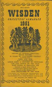 WISDEN CRICKETERS