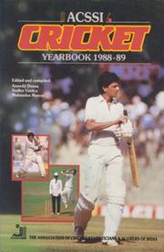 ACSSI CRICKET YEARBOOK 1988-89