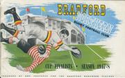 BRADFORD NORTHERN RUGBY FOOTBALL CLUB - CUP FINALISTS 1947-48