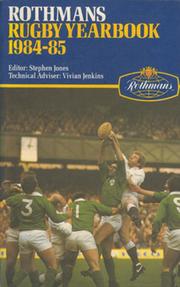 ROTHMANS RUGBY YEARBOOK 1984-85