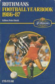 ROTHMANS FOOTBALL YEARBOOK 1986-87