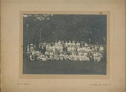 ATHENAEUM LAWN TENNIS CLUB (HANGER LANE, EALING) 1915 TENNIS PHOTOGRAPH