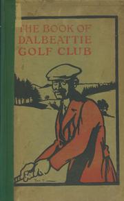THE BOOK OF DALBEATTIE GOLF CLUB